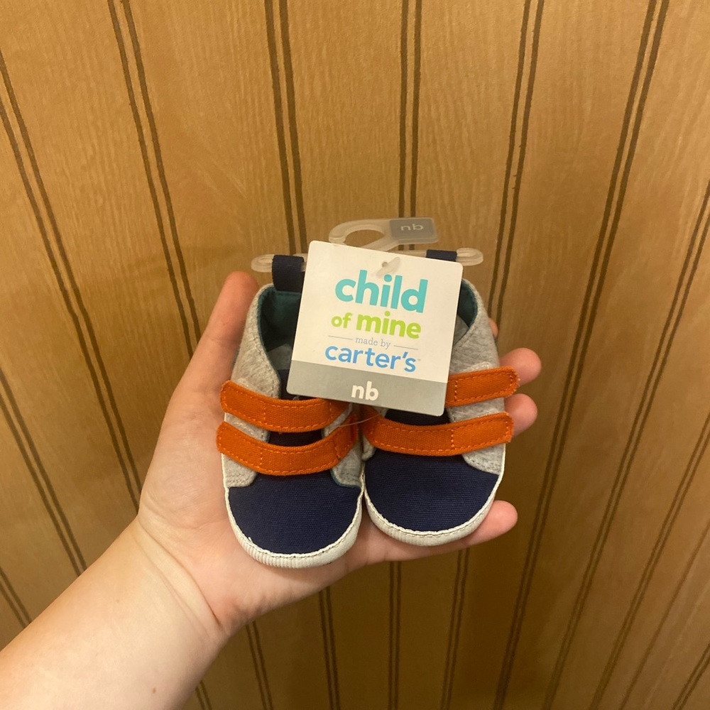 New born shoes